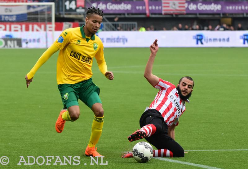 ADO Den Haag, Sparta rotterdam, Het kasteel, spangen