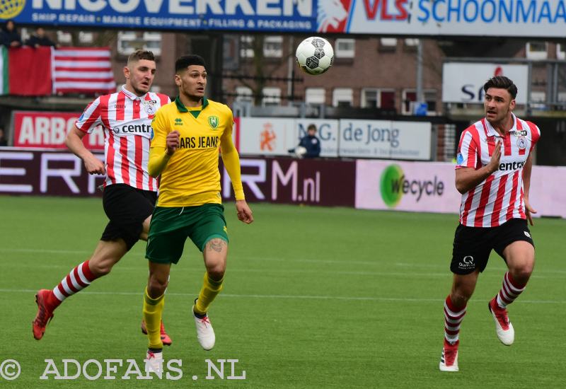 ADO Den Haag, Sparta rotterdam, Het kasteel, spangen