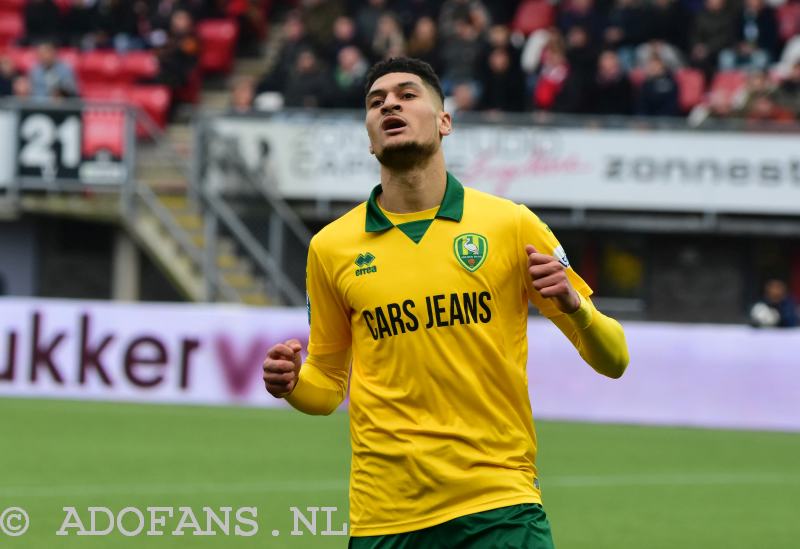 ADO Den Haag, Sparta rotterdam, Het kasteel, spangen