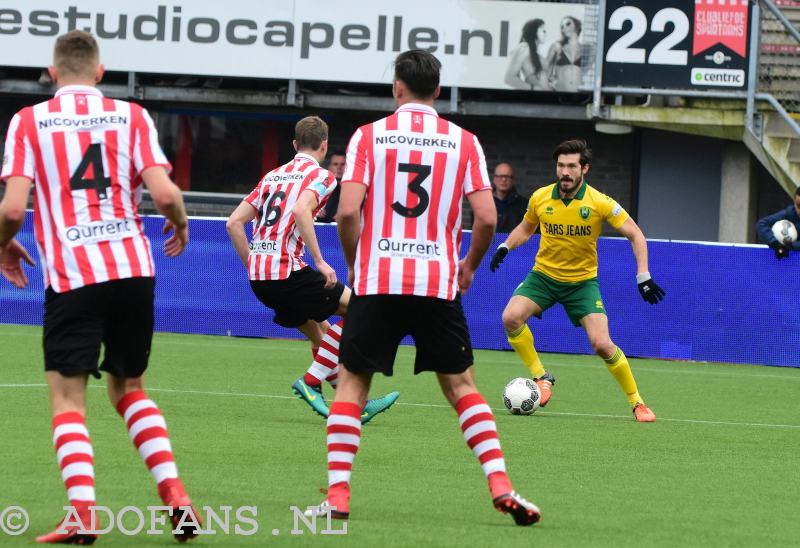 ADO Den Haag, Sparta rotterdam, Het kasteel, spangen