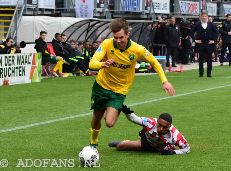 ADO Den Haag, Sparta rotterdam, Het kasteel, spangen