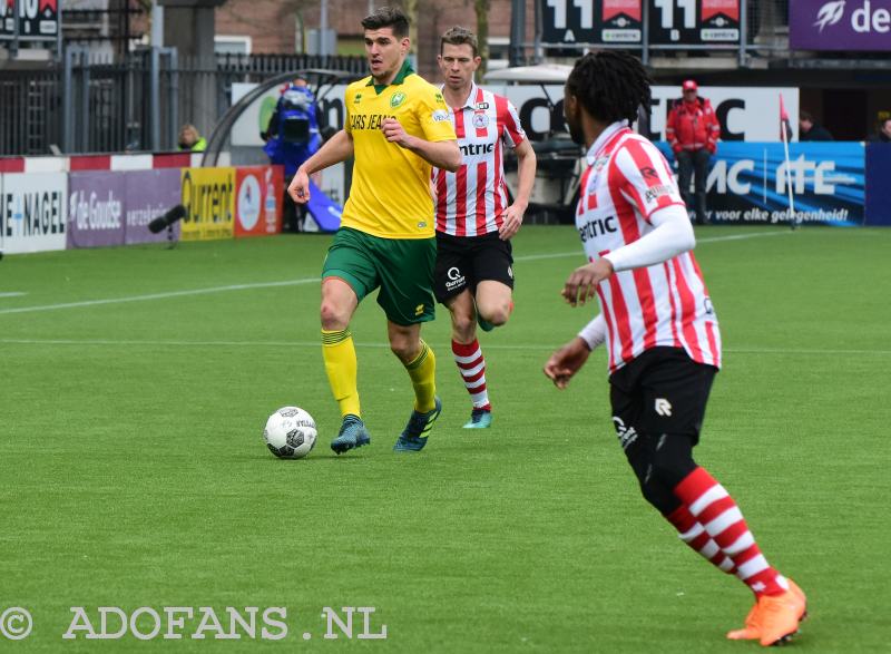 ADO Den Haag, Sparta rotterdam, Het kasteel, spangen