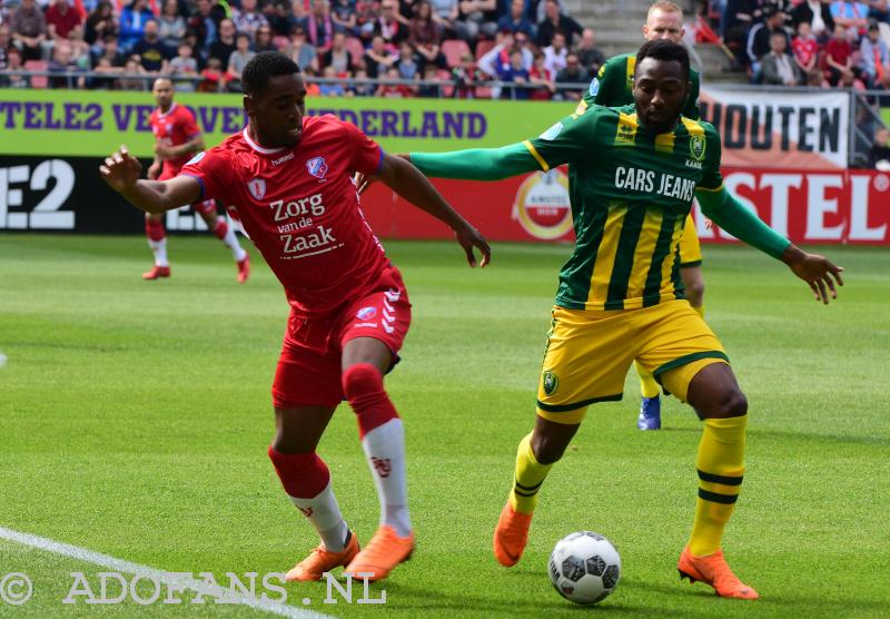 ADO Den Haag, FC Utrecht , Galgenwaard, Eredivisie , Wilfried Kanon