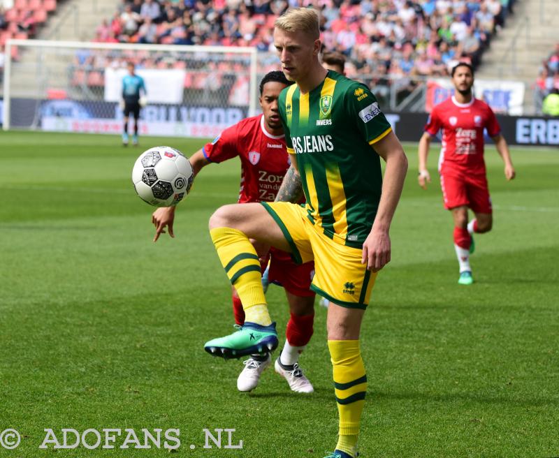 ADO Den Haag, FC Utrecht , Galgenwaard, Eredivisie , Lex Immers