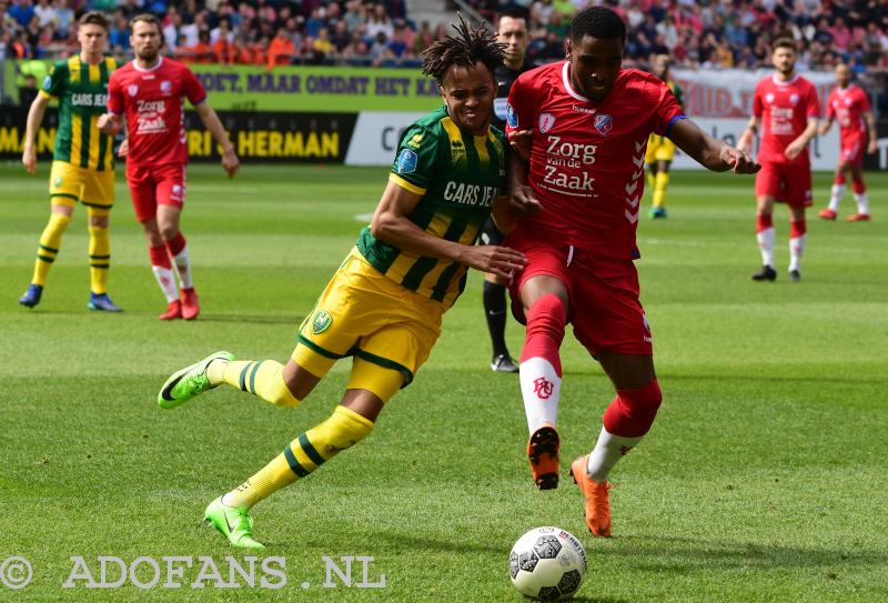 ADO Den Haag, FC Utrecht , Galgenwaard, Eredivisie , Trevor David