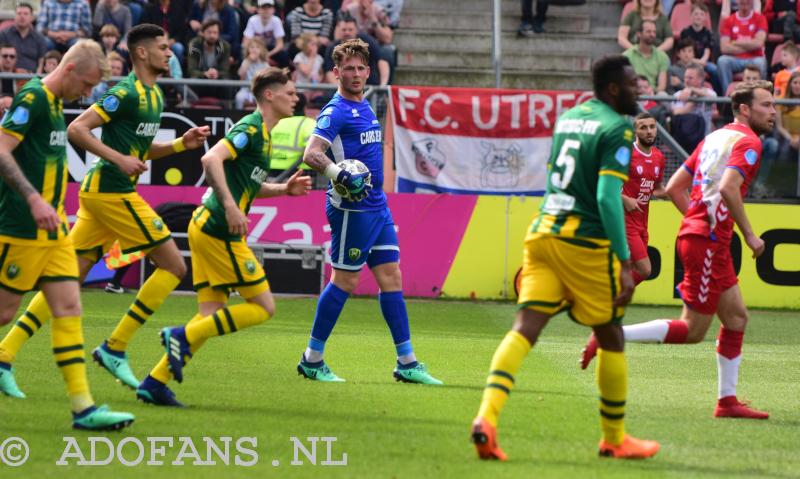 ADO Den Haag, FC Utrecht , Galgenwaard, Eredivisie , Indy Groothuizen