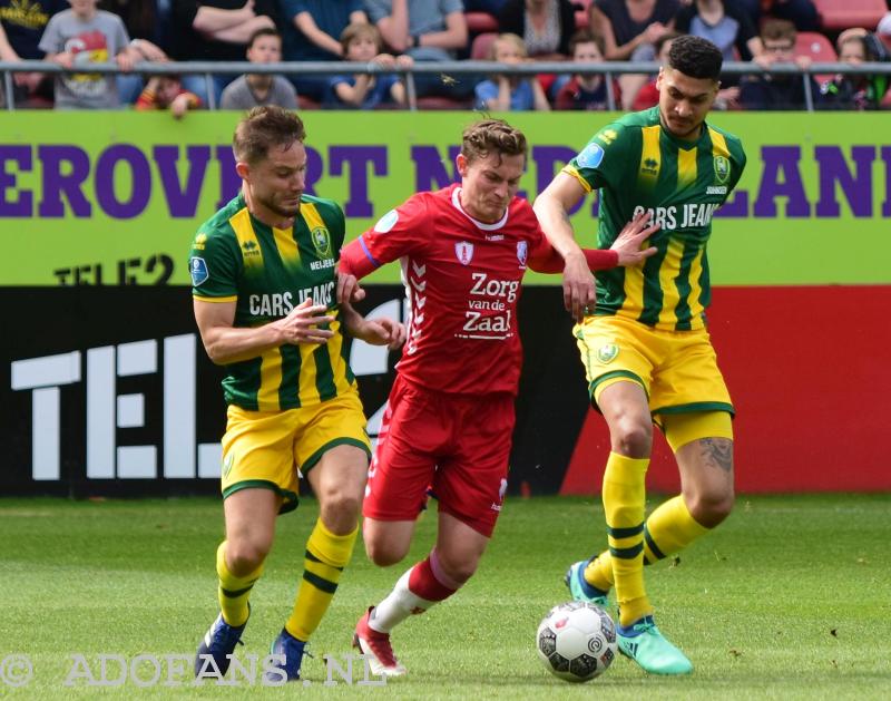 ADO Den Haag, FC Utrecht , Galgenwaard, Eredivisie 