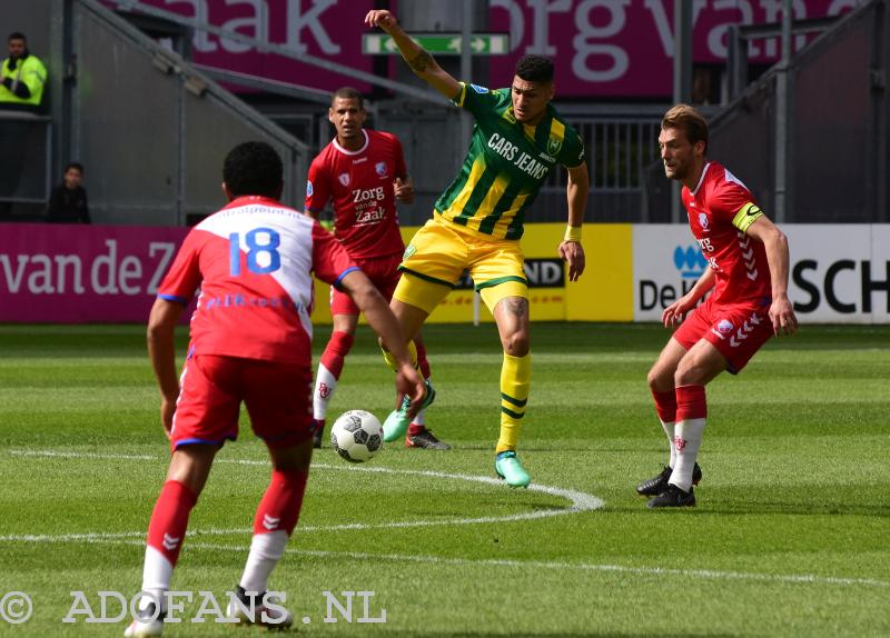 ADO Den Haag, FC Utrecht , Galgenwaard, Eredivisie , Bjorn Johnsen