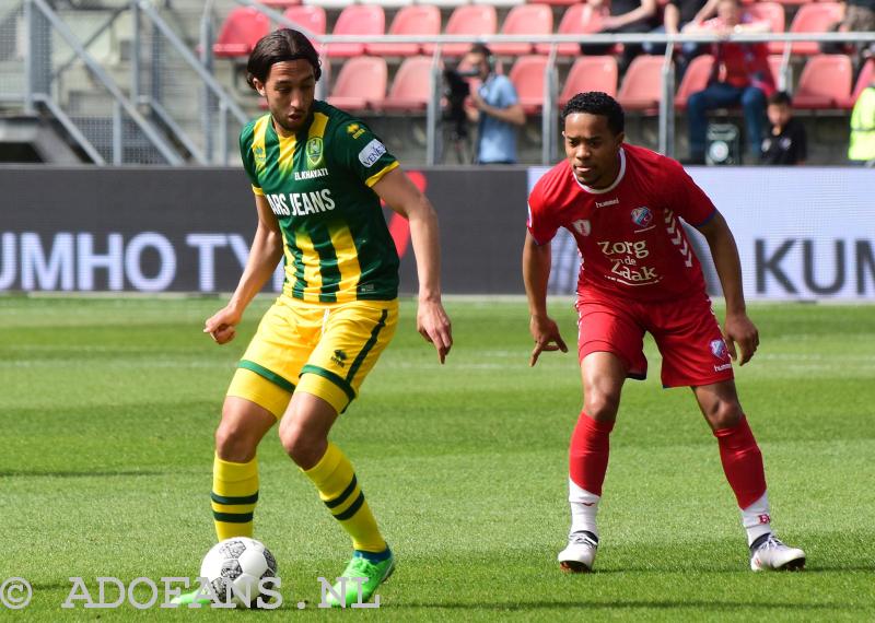 ADO Den Haag, FC Utrecht , Galgenwaard, Eredivisie, El Khayati