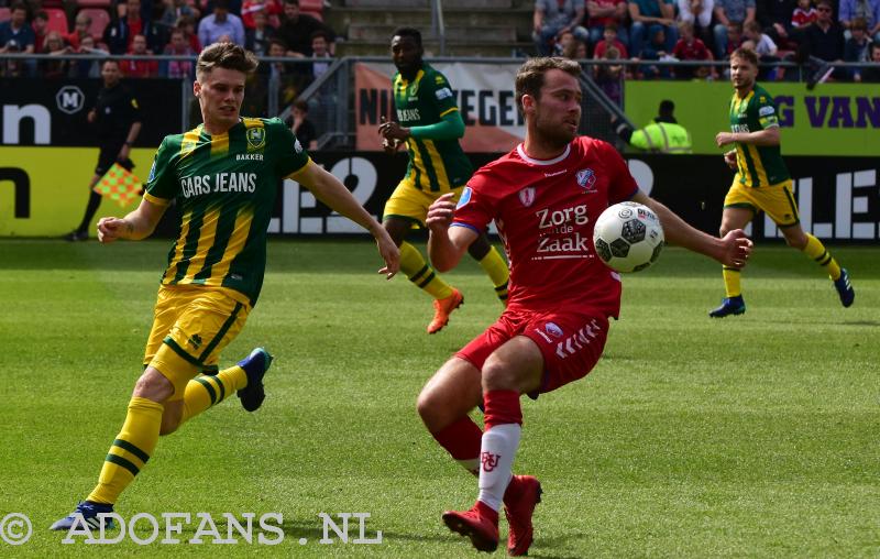 ADO Den Haag, FC Utrecht , Galgenwaard, Eredivisie, Danny Bakker