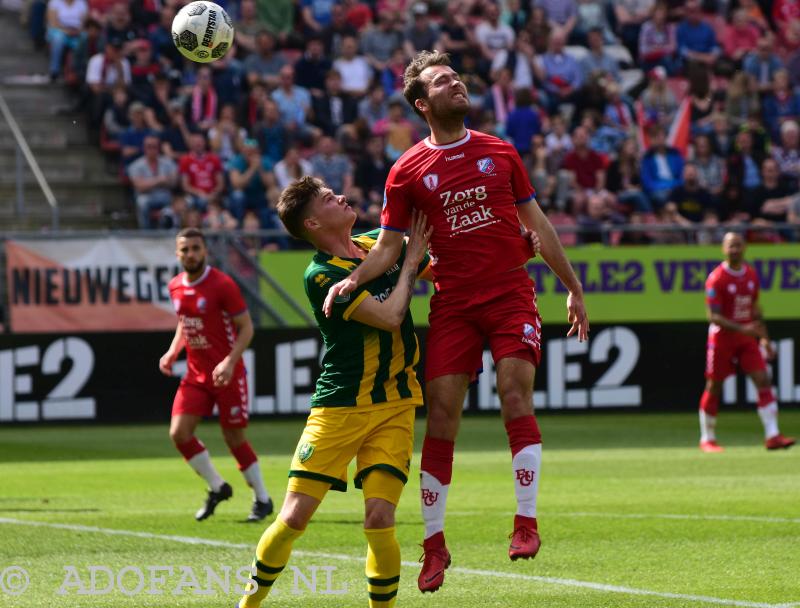 ADO Den Haag, FC Utrecht , Galgenwaard, Eredivisie< Danny Bakker