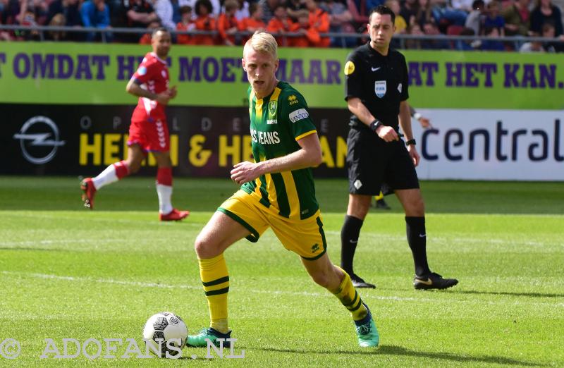 ADO Den Haag, FC Utrecht , Galgenwaard, Eredivisie, Lex Immers