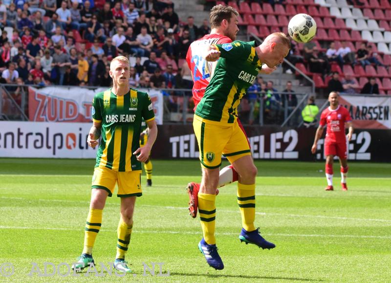 ADO Den Haag, FC Utrecht , Galgenwaard, Eredivisie 