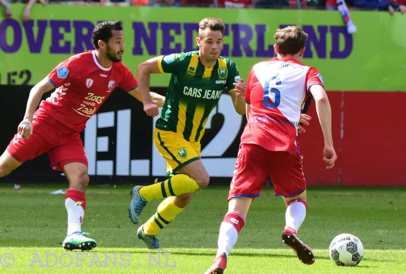 ADO Den Haag, FC Utrecht , Galgenwaard, Eredivisie, Thijmen Goppel