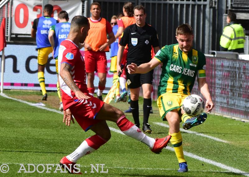 ADO Den Haag, FC Utrecht , Galgenwaard, Eredivisie, Aaron Meijers