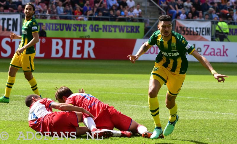 ADO Den Haag, FC Utrecht , Galgenwaard, Eredivisie, Bjorn Johnsen, Doelpunt