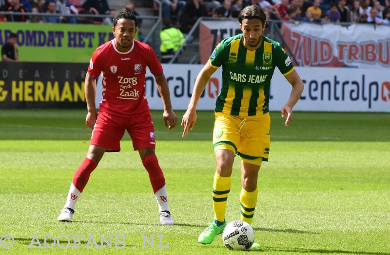 ADO Den Haag, FC Utrecht , Galgenwaard, Eredivisie, El Khayati