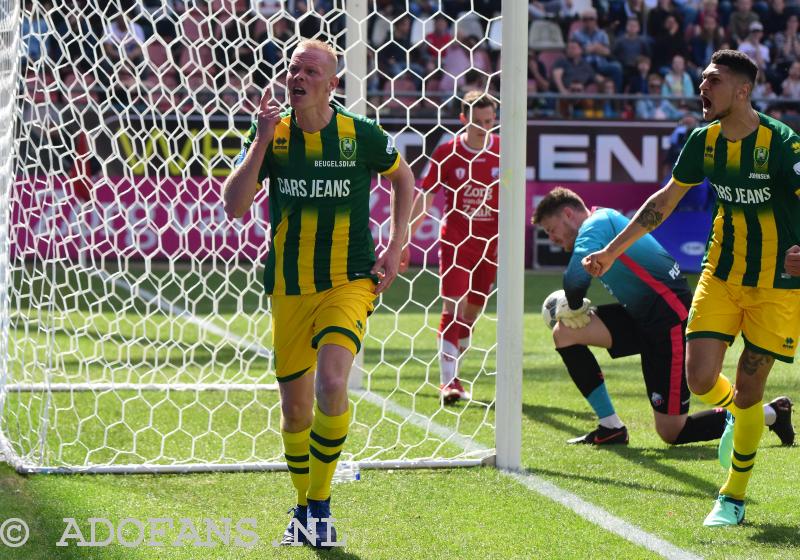 ADO Den Haag, FC Utrecht , Galgenwaard, Eredivisie, Tom Beugelsdijk