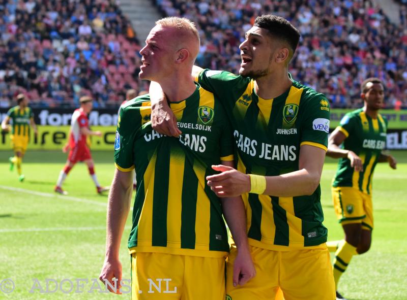 ADO Den Haag, FC Utrecht , Galgenwaard, Eredivisie, Tom Beugelsdijk, Bjorn Johnsen