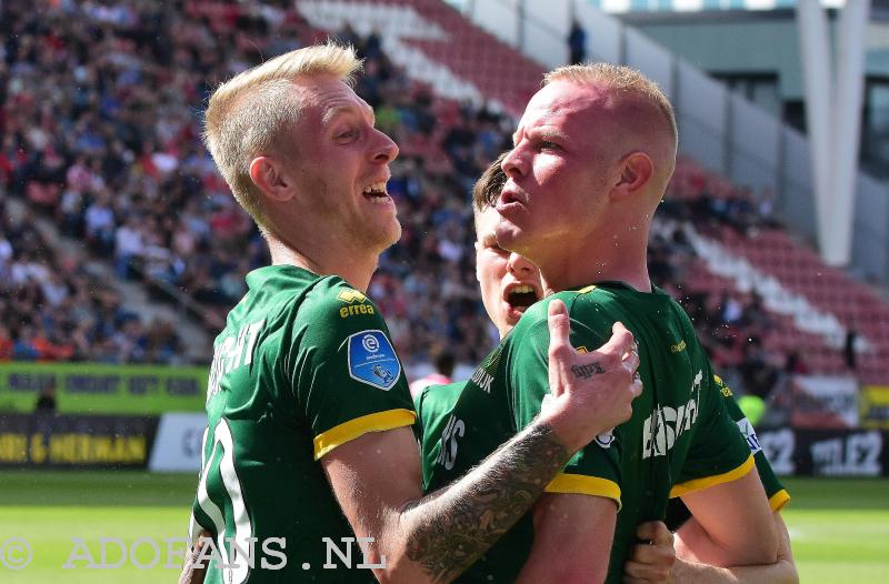 ADO Den Haag, FC Utrecht , Galgenwaard, Eredivisie,Tom Beugelsdijk, Lex Immers