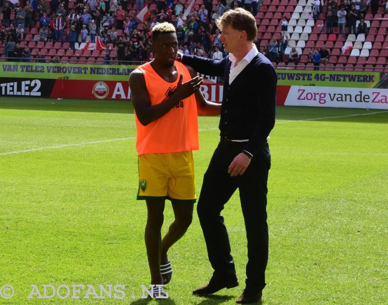 ADO Den Haag, FC Utrecht , Galgenwaard, Eredivisie 