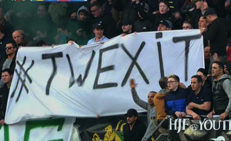 ADO Den Haag . FC Twente. #twexit