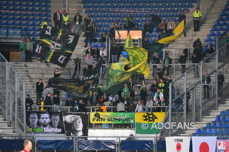 SC Heerenveen, ADO Den Haag, Eredivisie, Uitvak, ADO Supporters