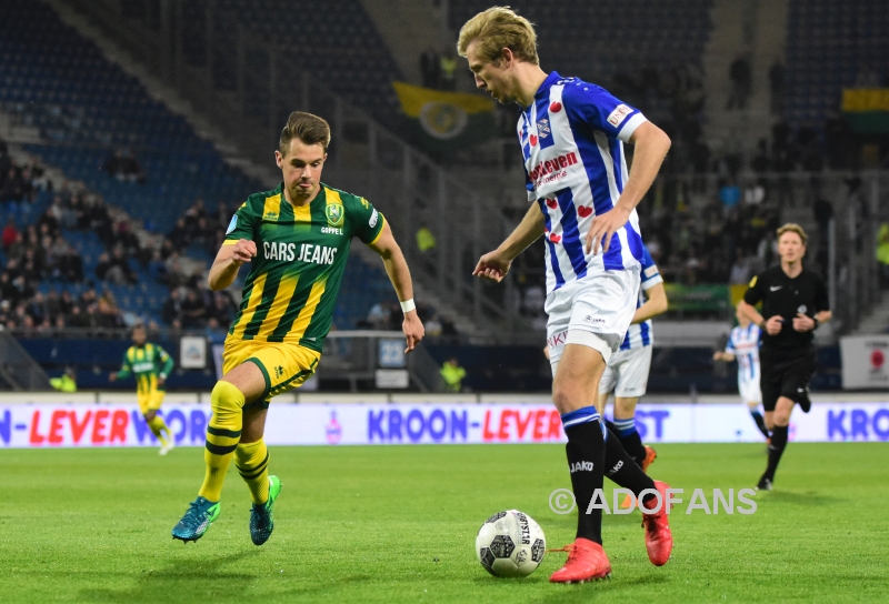 SC Heerenveen, ADO Den Haag, Eredivisie.Thijmen Goppel