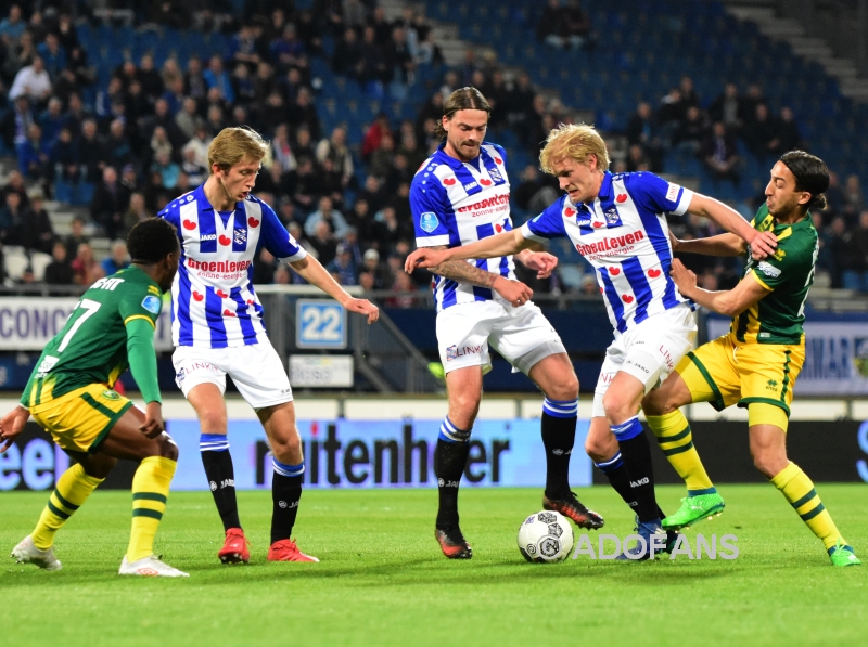 SC Heerenveen, ADO Den Haag, Eredivisie