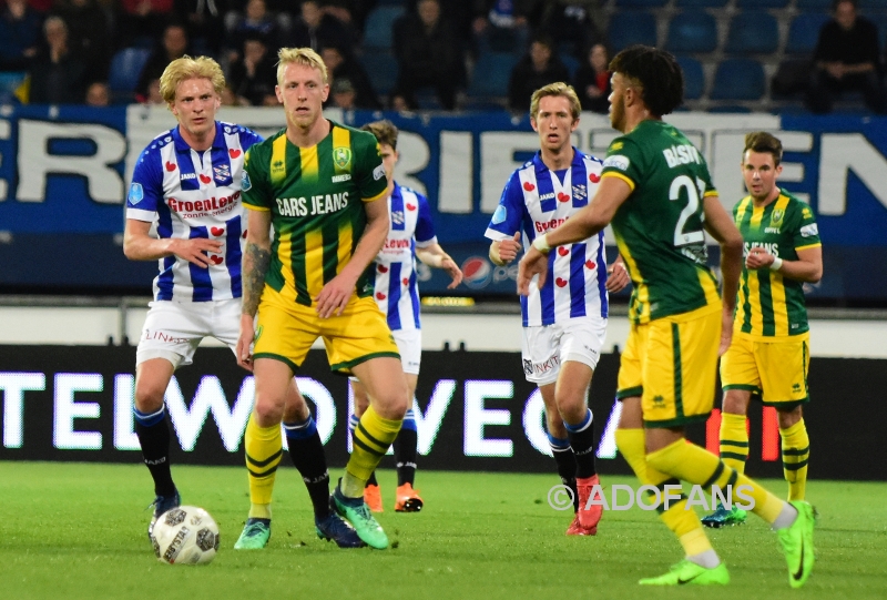 SC Heerenveen, ADO Den Haag, Eredivisie, Lex Immers