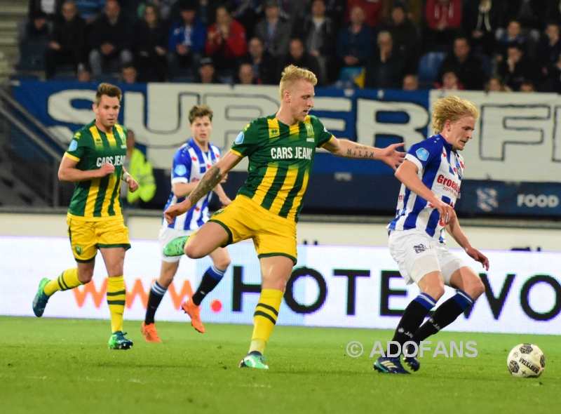 SC Heerenveen, ADO Den Haag, Eredivisie, Lex Immers