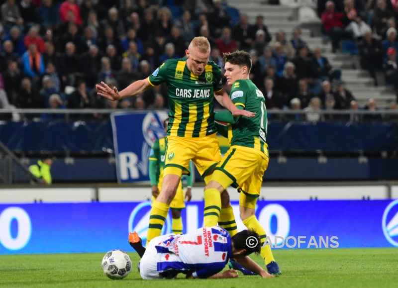 SC Heerenveen, ADO Den Haag, Eredivisie, Tommie Beugelsdijk, Danny Bakker