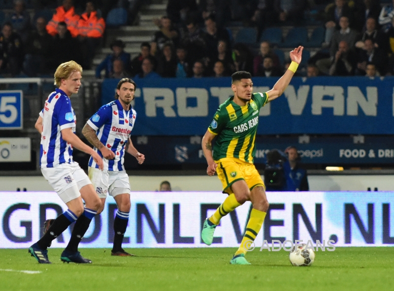 SC Heerenveen, ADO Den Haag, Eredivisie, Bjorn Johnson