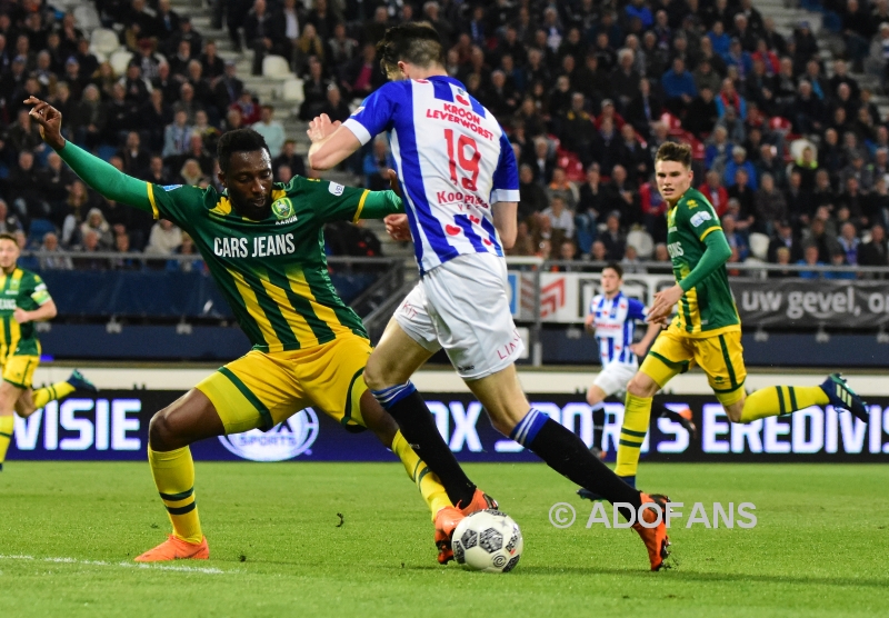 SC Heerenveen, ADO Den Haag, Eredivisie,Wilfried Kanon