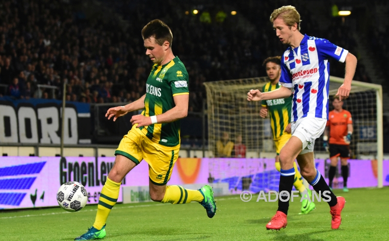 SC Heerenveen, ADO Den Haag, Eredivisie, Thijmen Goppel