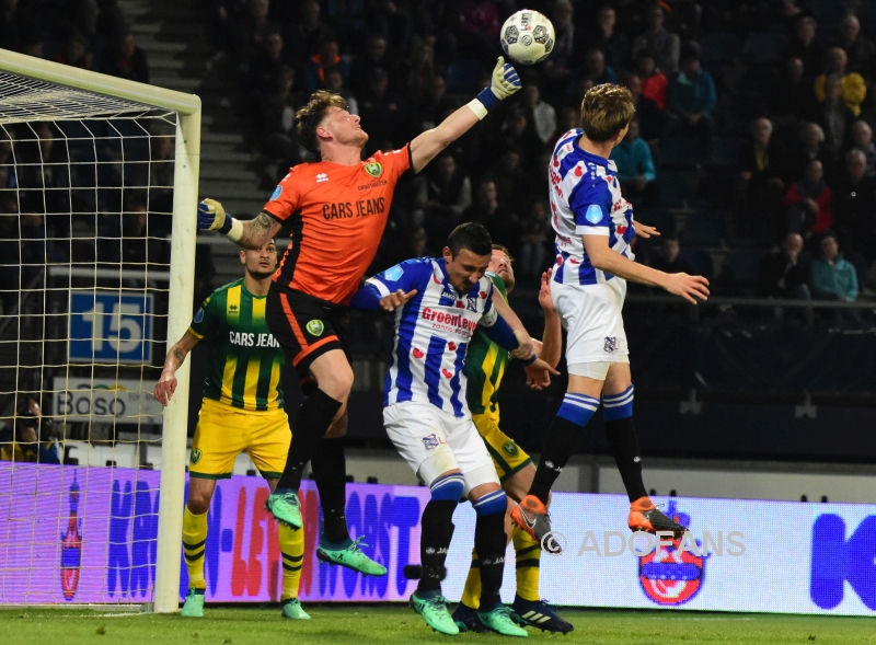 SC Heerenveen, ADO Den Haag, Eredivisie, Indy Groothuizen