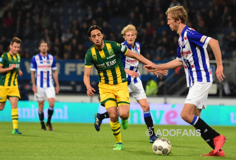 SC Heerenveen, ADO Den Haag, Eredivisie, El Khayati