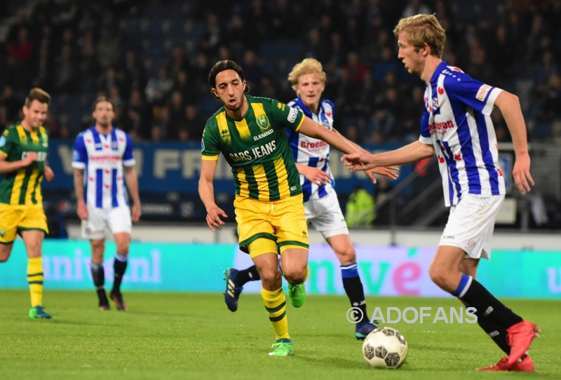 SC Heerenveen, ADO Den Haag, Eredivisie, El Khayati