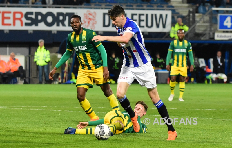 SC Heerenveen, ADO Den Haag, Eredivisie, Wilfried Kanon, Danny Bakker