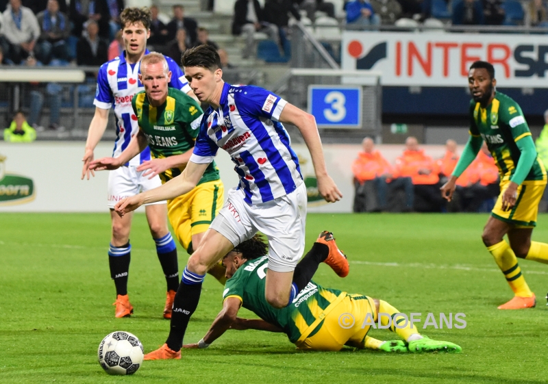 SC Heerenveen, ADO Den Haag, Eredivisie, Tommie Beugelsdijk