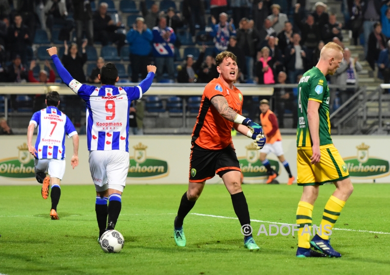 SC Heerenveen, ADO Den Haag, Eredivisie, Doelpunt, Groothuizen