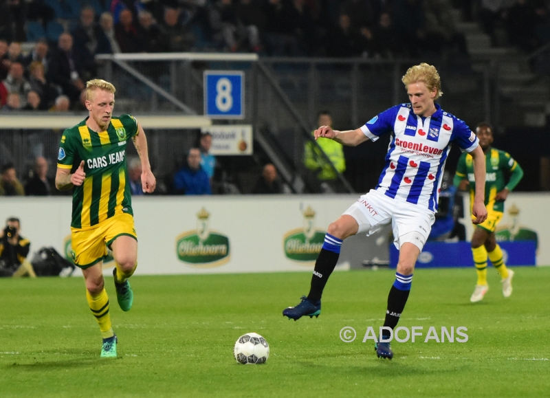 SC Heerenveen, ADO Den Haag, Eredivisie, Lex Immers