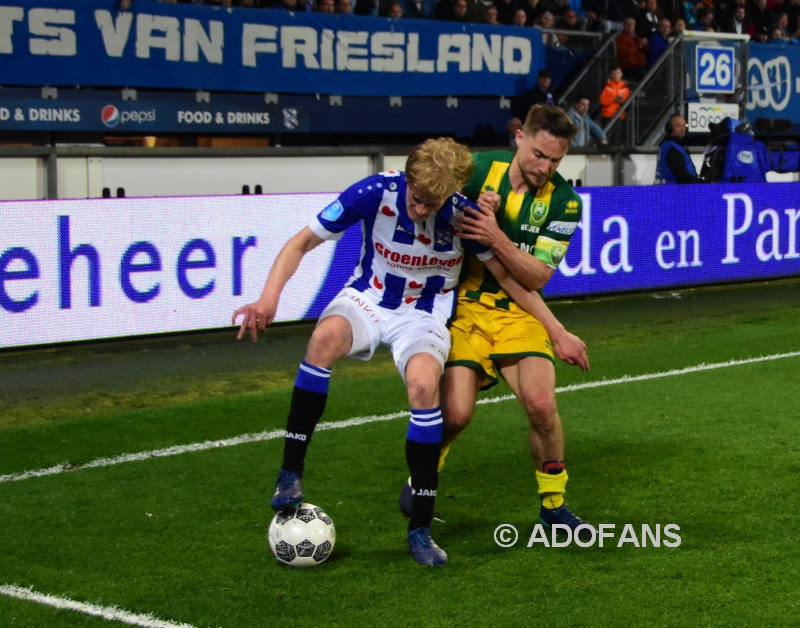 SC Heerenveen, ADO Den Haag, Eredivisie, Aaron Meijers