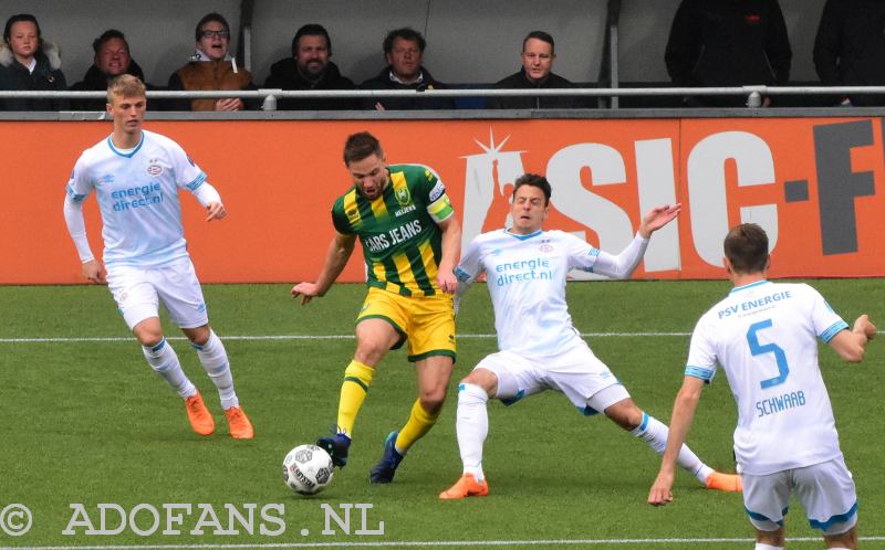 ADO DEN HAAG, PSV