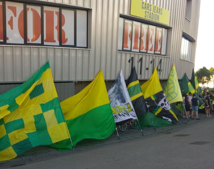 ADO Den Haag, Stadion, spelersbus