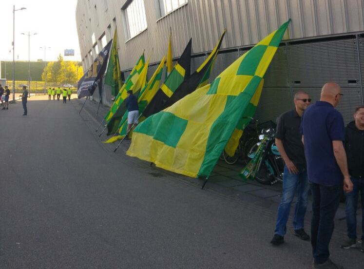 ADO Den Haag, Stadion, spelersbus