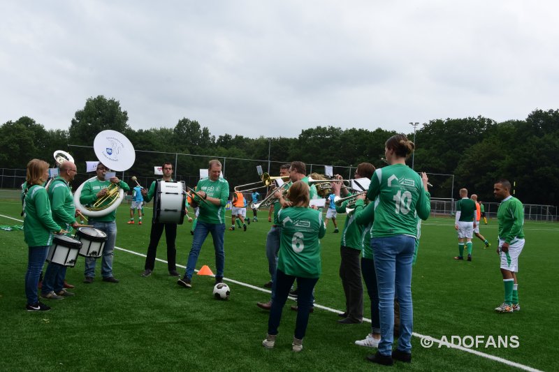 ADO Den Haag, Lugdunum, Oefenwedstrijd, 