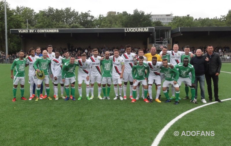 ADO Den Haag, Lugdunum, Oefenwedstrijd, 