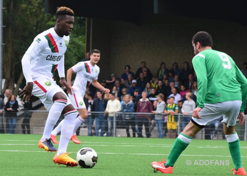 ADO Den Haag, Lugdunum, Oefenwedstrijd, Sheraldo Becker