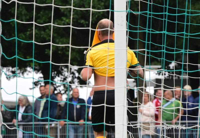 ADO Den Haag, Lugdunum, Oefenwedstrijd, Trevor David